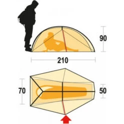 Tenda Ferrino Nemesi 1 8 Tenda Ferrino Nemesi 1 -Ferrino nemesi 1 1 2