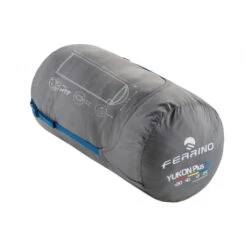 Ferrino -Ferrino sacco letto ferrino yukon plus sq destro mezze stagioni lavabile trekking 1
