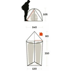 Tenda Ferrino Manaslu 2 8 Tenda Ferrino Manaslu 2 -Ferrino tenda ferrino manaslu 2 quattro stagioni leggera compatta struttura duralluminio giunti radiali 2