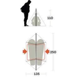 Tenda Ferrino MTB -Ferrino tenda ferrino mtb cicloturisti bikers moto tre stagioni clima mite 2