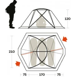 Tenda Ferrino Svalbard 3.0 -Ferrino tenda ferrino svalbard 3 0 universale affidabile versatile 4 stagioni 3
